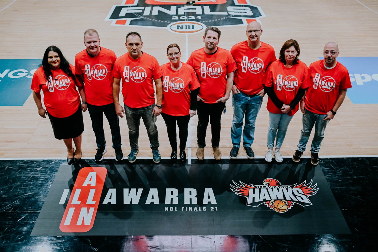 Illawarra is 'ALL IN' as title pursuit ramps up in the Gong