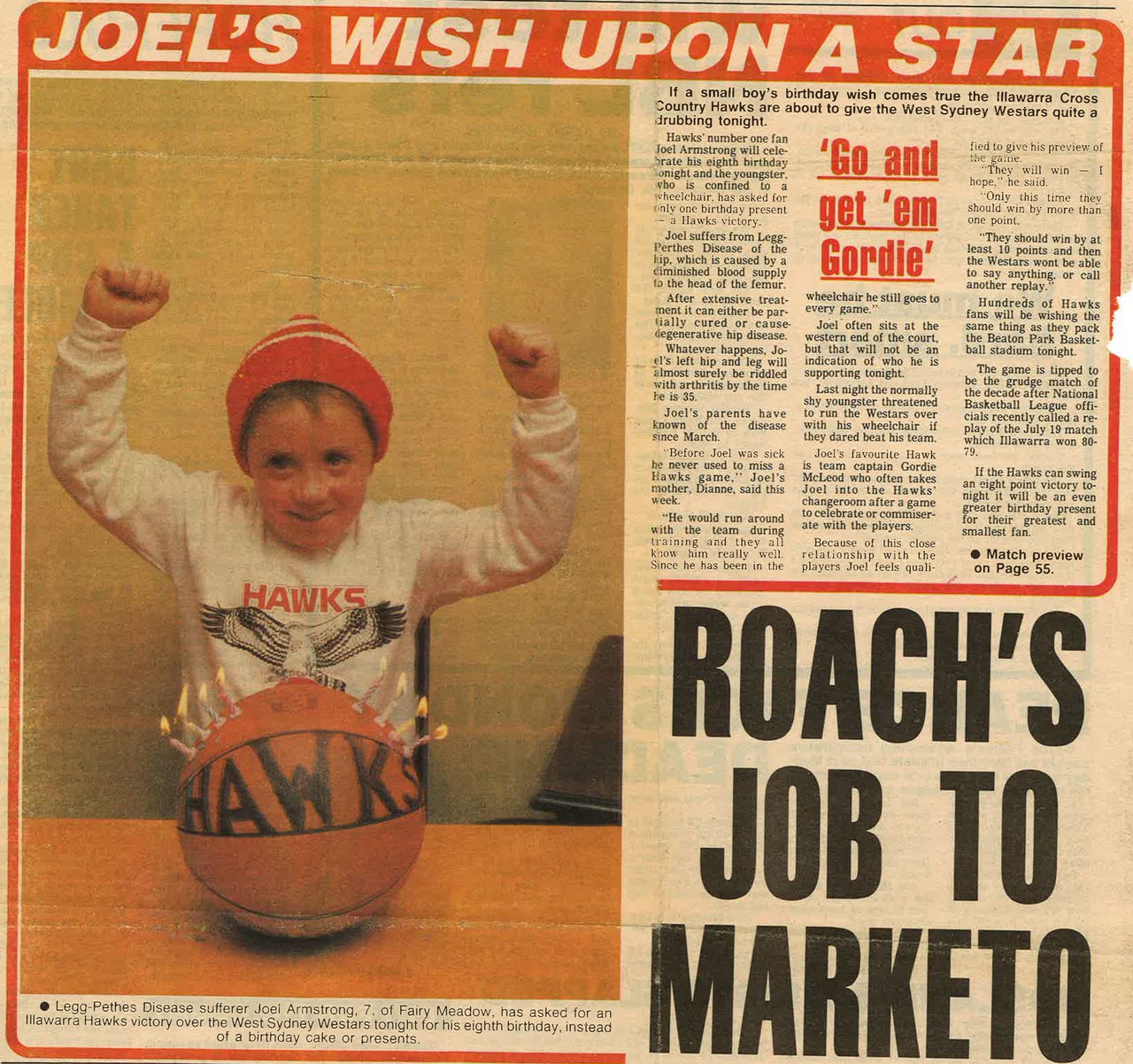 Joel   Illawarra Mercury 1986 3