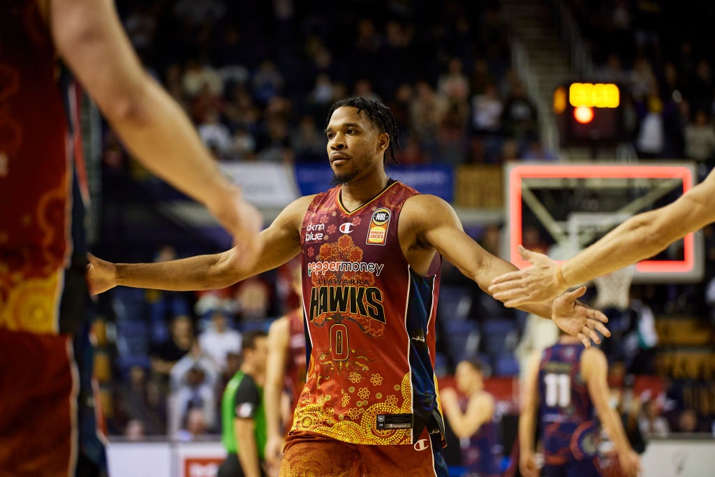 Hawks shoot down 36ers to claw within one win of playoffs