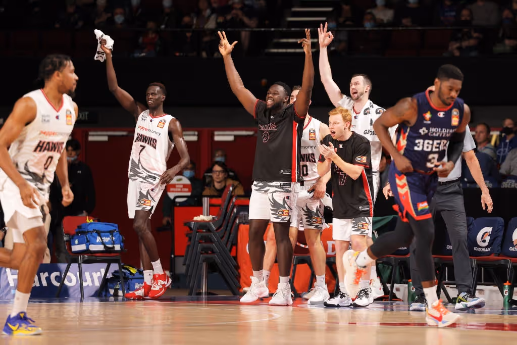 Hawks consolidate playoff spot with important win over 36ers