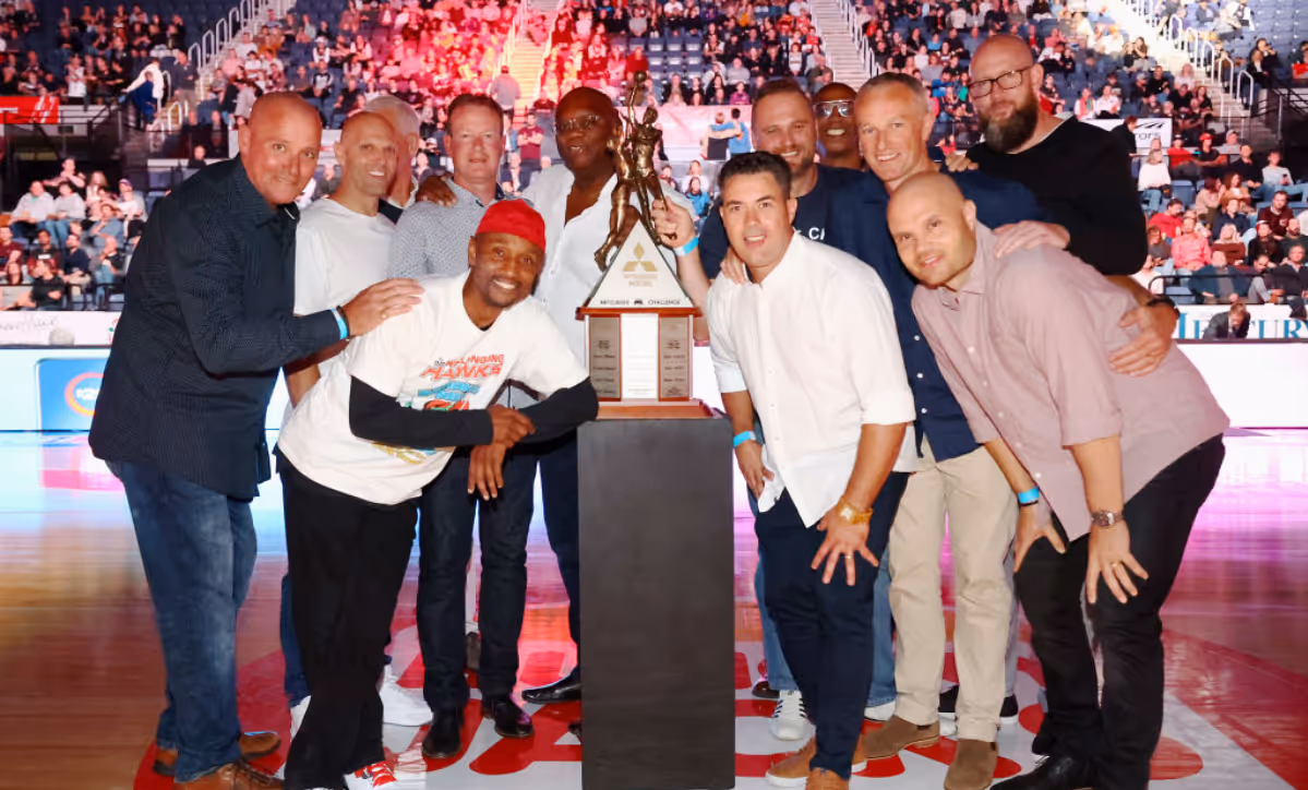 Hawks go down in OT thriller as legends honoured