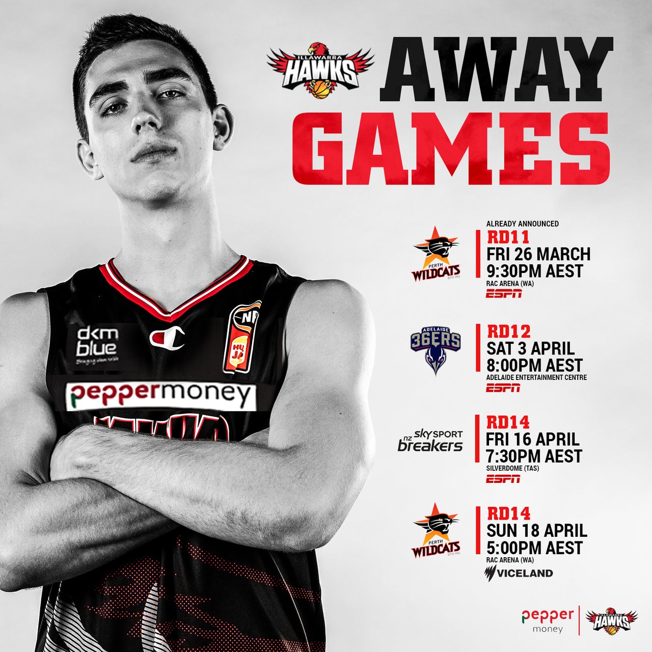 Away Games Tile