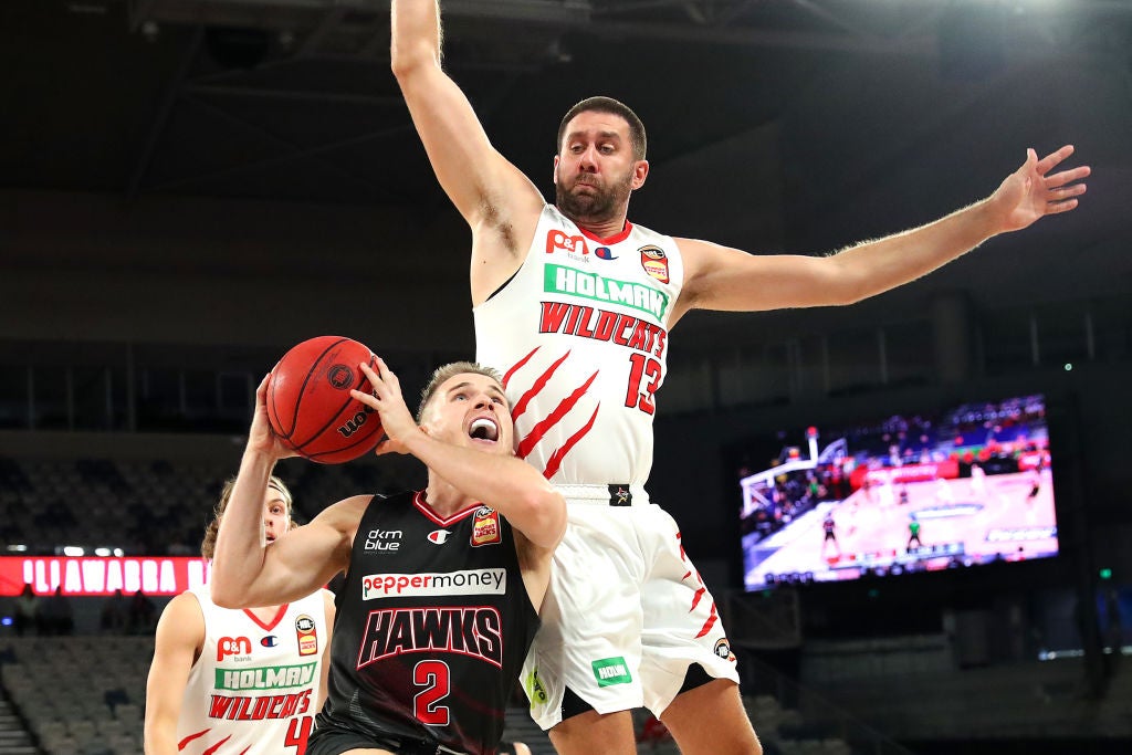 Red-hot Wildcats end Hawks NBL Cup hopes with 87-70 win