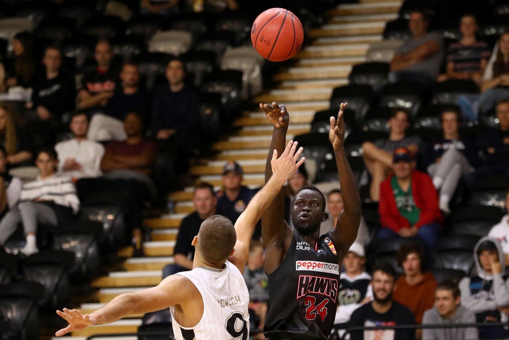 Adel hits form as Hawks dismantle 36ers in NBL Cup