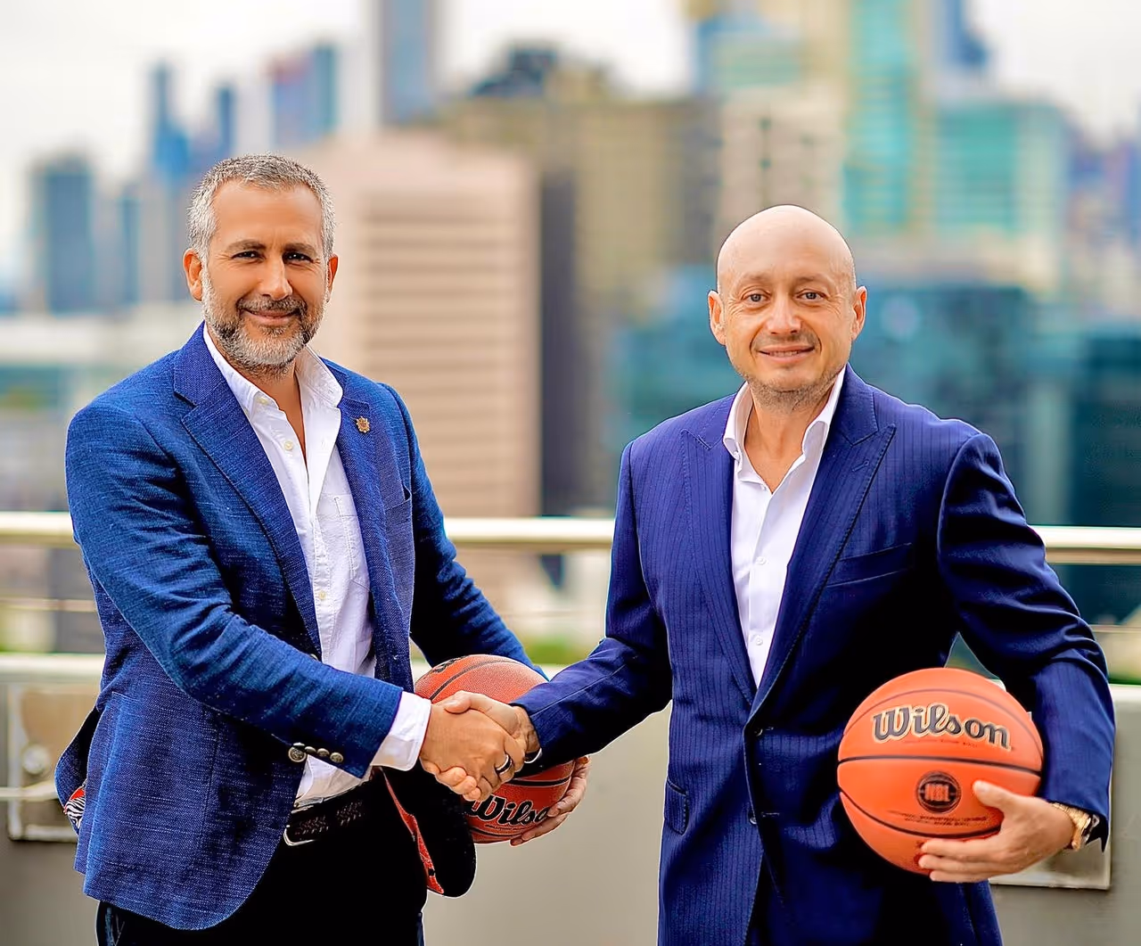 Signed, sealed, delivered. We are the 'Illawarra Hawks'