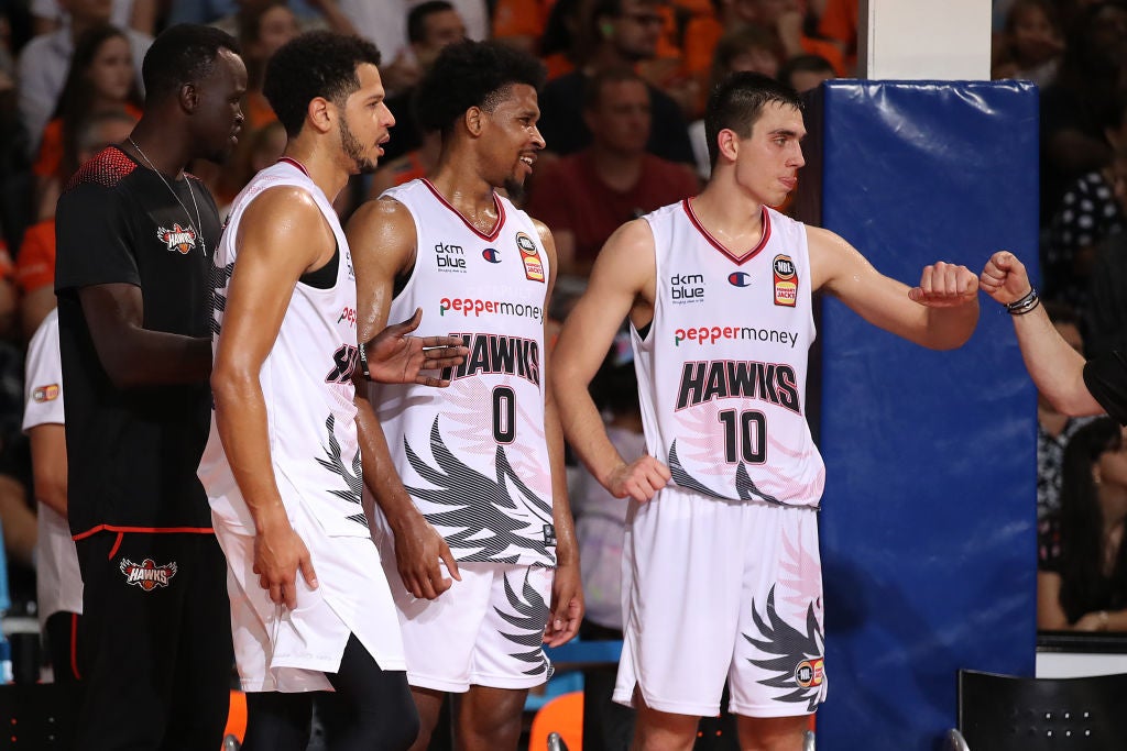 Hawks Overcome Bairstow Blow to Topple Taipans