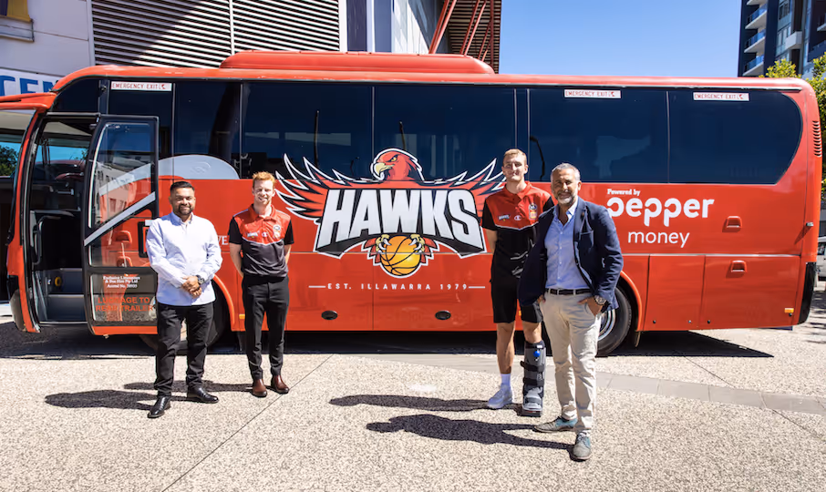 All Aboard as Hawks Announce Deal with Exclusive Bus Hire