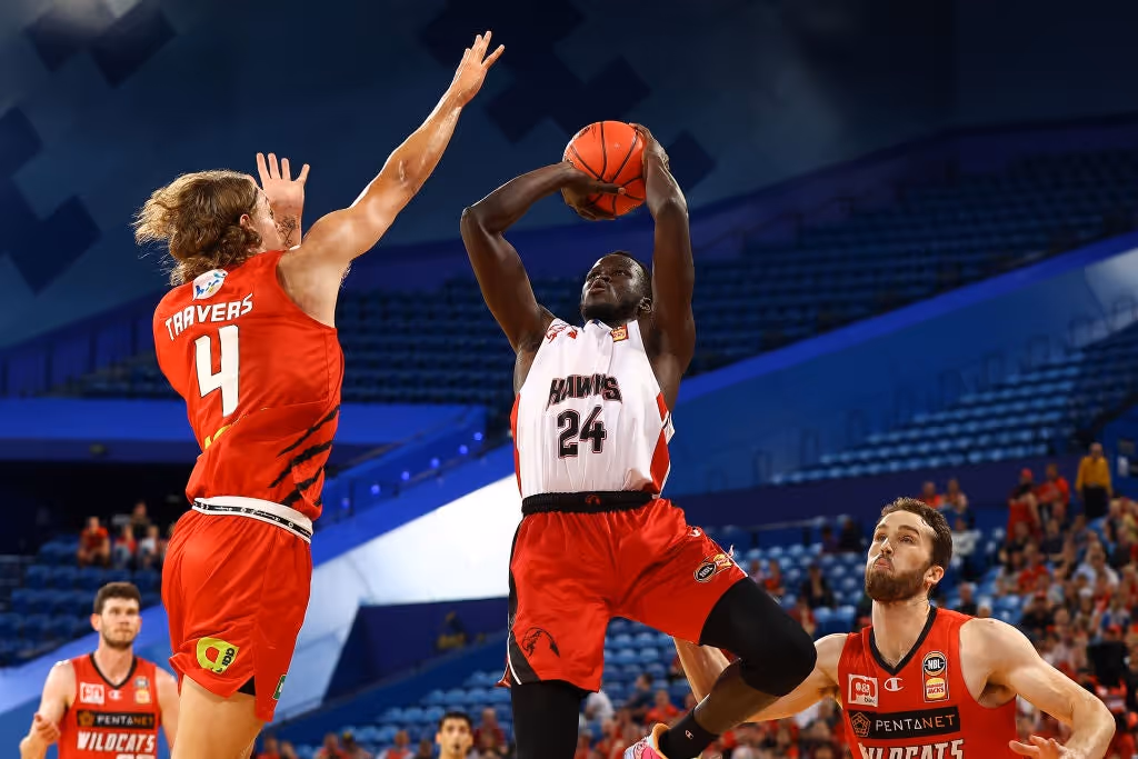 The Fast Break feat. Deng Adel