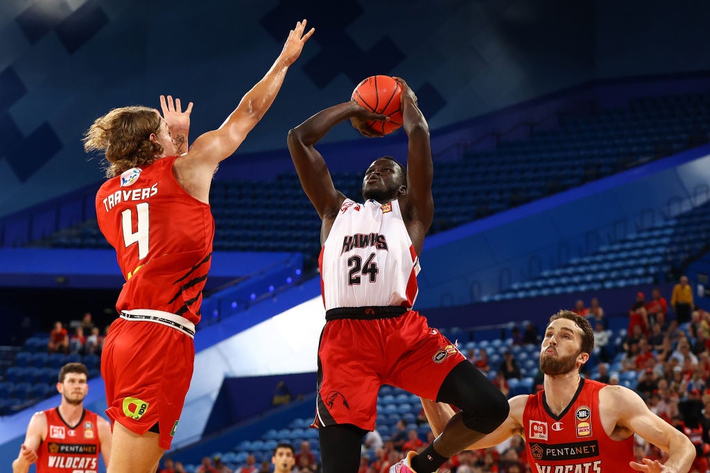 The Fast Break feat. Deng Adel