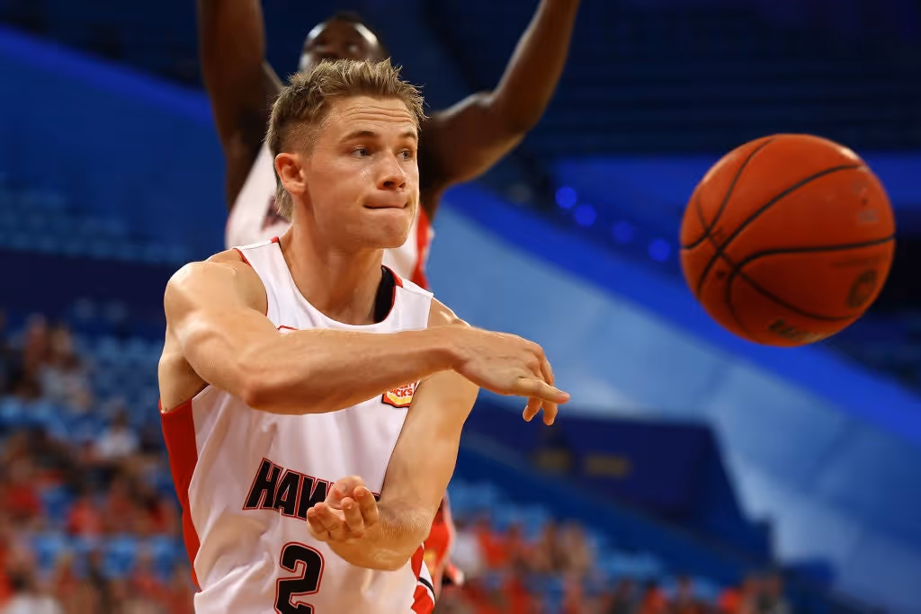 The Fast Break feat. Isaac White