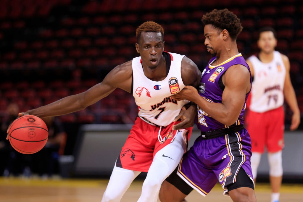 The Fast Break feat. Deng Deng