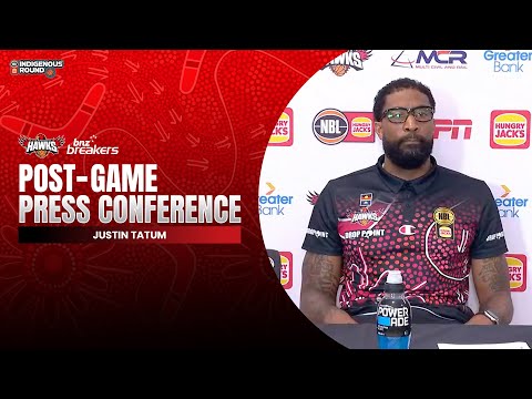 RD7 Press Conference vs NZ Breakers | Illawarra Hawks