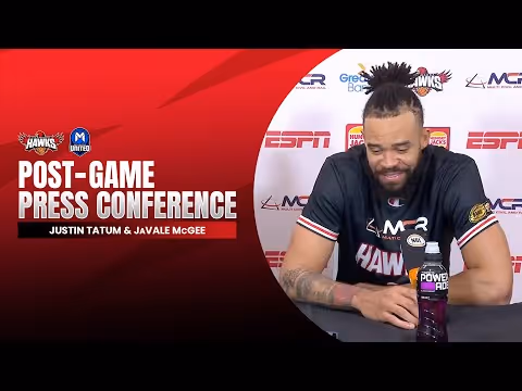 RD8 Post Game Press Conference v Melbourne United | Illawarra Hawks