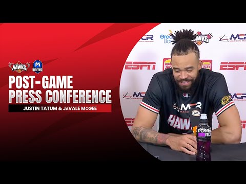 RD8 Post Game Press Conference v Melbourne United | Illawarra Hawks