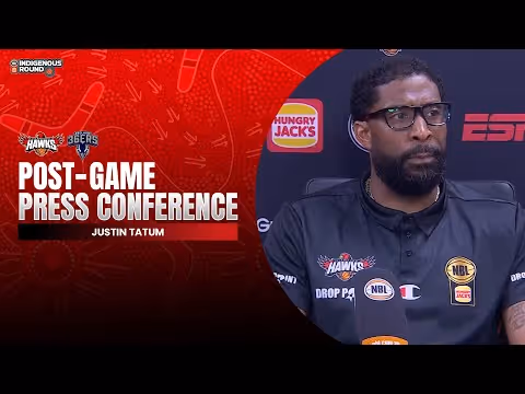RD7 Press Conference vs Adelaide 36ers | Illawarra Hawks