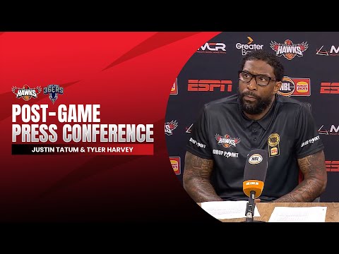 RD10 Press Conference vs Adelaide 36ers | Illawarra Hawks