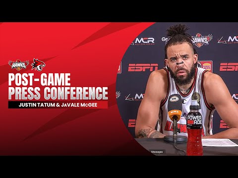 RD3 Press Conference v Perth Wildcats | Illawarra Hawks