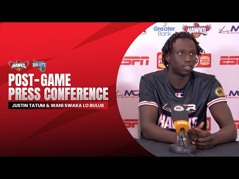 RD4 Post Game Press Conference v Brisbane Bullets | Illawarra Hawks