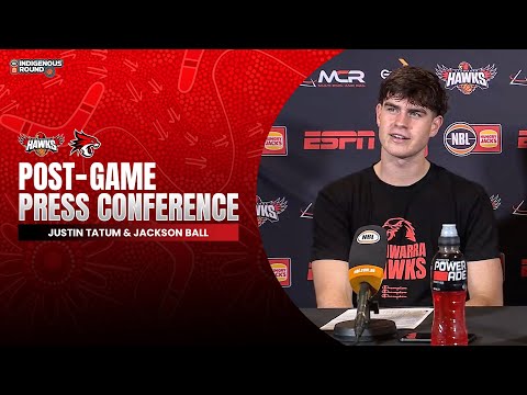 RD6 Post Game Press Conference v Perth WIldcats | Illawarra Hawks