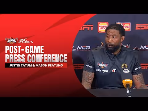 RD 4 Post-Game Press Conference v NZ Breakers | Illawarra Hawks