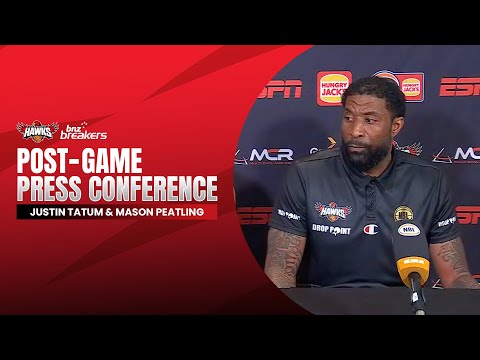 RD 4 Post-Game Press Conference v NZ Breakers | Illawarra Hawks