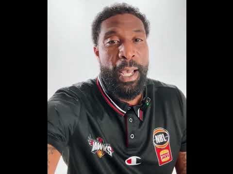 A special message for Hawks Fans from Coach JT | Illawarra Hawks