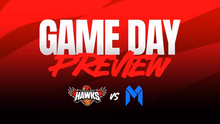 Game Preview: Hawks @ United | RD13 NBL26