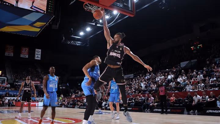 Game Report: Hawks vs United | RD8 NBL26