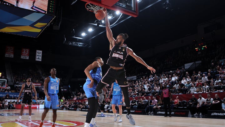 Game Report: Hawks vs United | RD8 NBL26