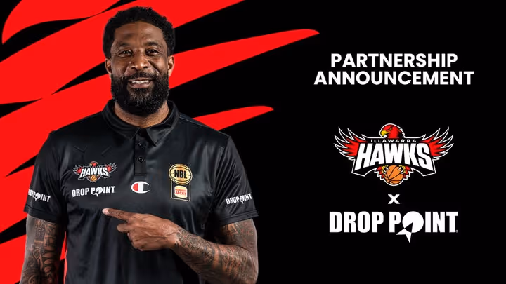 Droppoint extends partnership with Illawarra Hawks