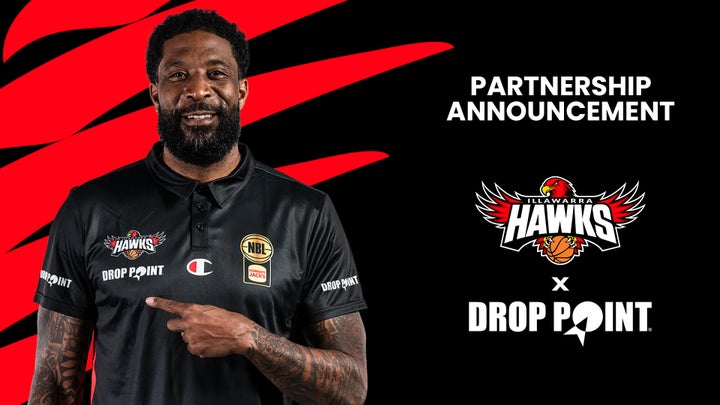 Droppoint extends partnership with Illawarra Hawks