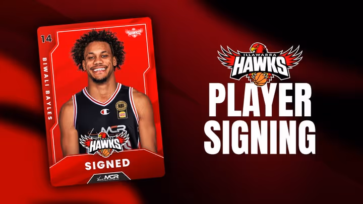 Illawarra Hawks announce the signing of Biwali Bayles.