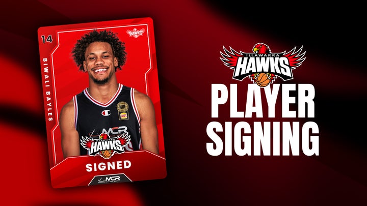 Illawarra Hawks announce the signing of Biwali Bayles.