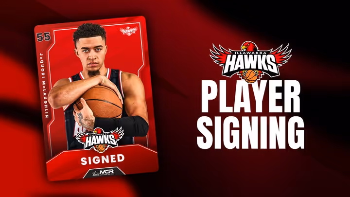 Illawarra Hawks announce signing of JaQuori McLaughlin