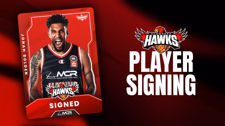 The Illawarra Hawks announce the signing of global talent, Jonah Bolden.