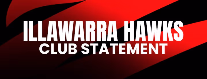 Illawarra Hawks Club Statement