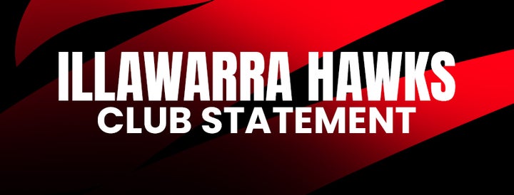 Illawarra Hawks Club Statement