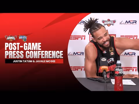 RD12 Press Conference vs Brisbane Bullets | Illawarra Hawks
