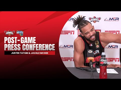 RD12 Press Conference vs Brisbane Bullets | Illawarra Hawks