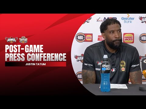 RD11 Press Conference vs Cairns Taipans | Illawarra Hawks