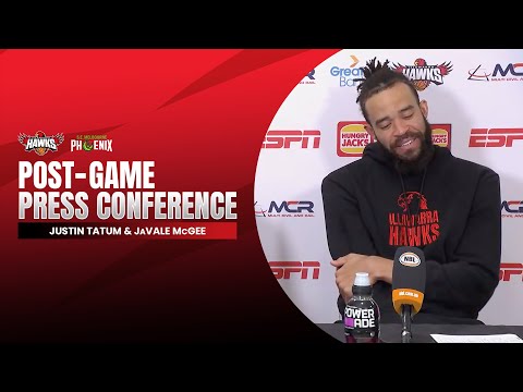 RD11 Press Conference vs SEM Phoenix | Illawarra Hawks