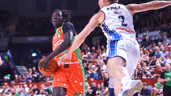 Through the Lens: Hawks vs 36ers | RD13 NBL26