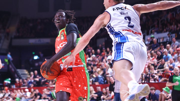 Through the Lens: Hawks vs 36ers | RD13 NBL26