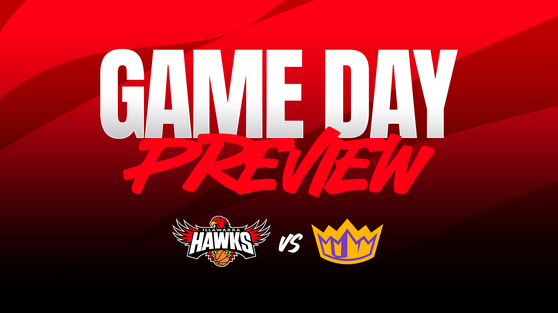 Game Preview: Hawks @ Kings | RD14 NBL26