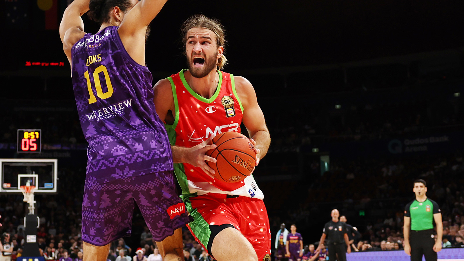 Game Report: Hawks @ Kings | RD14 NBL26