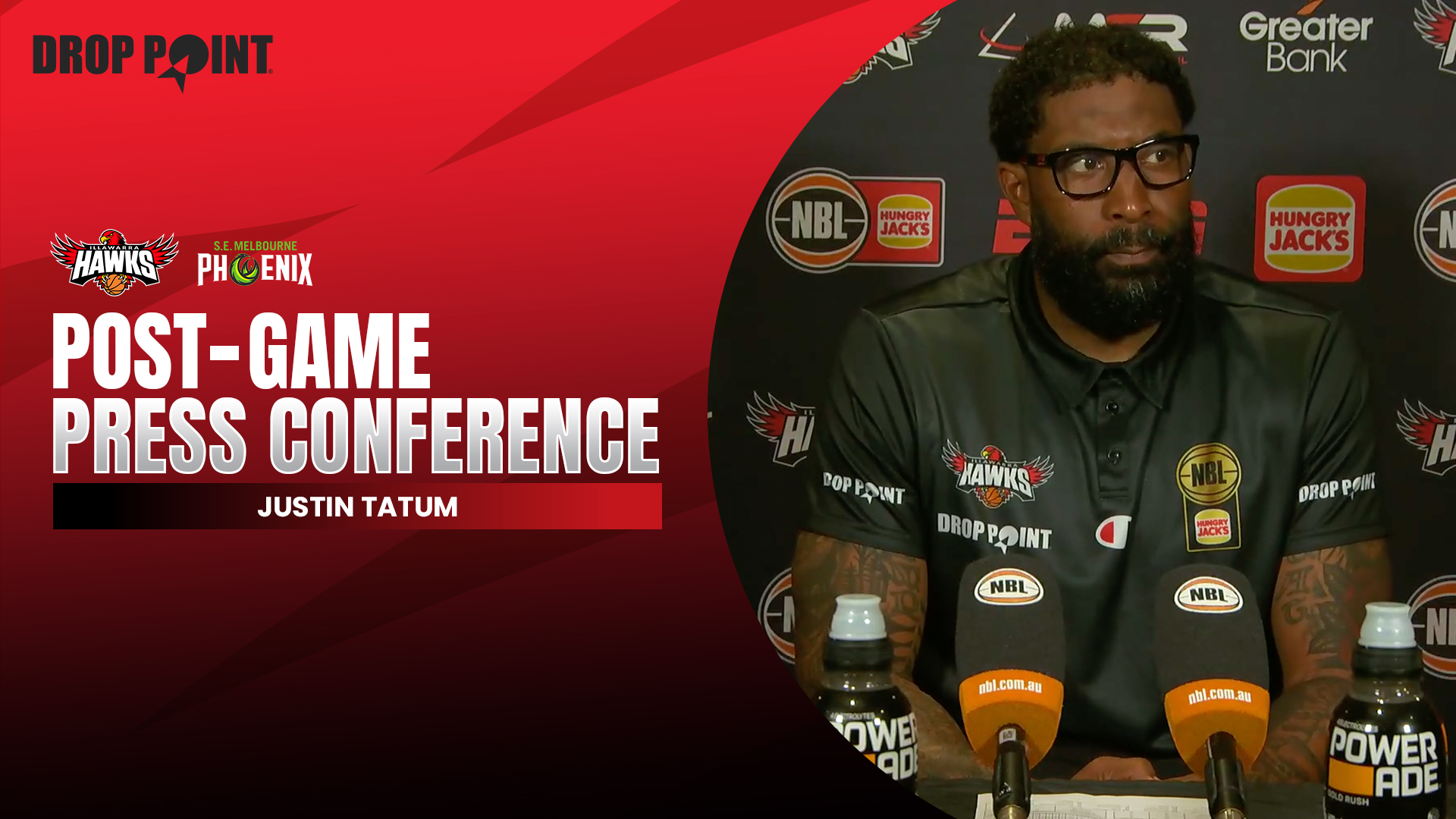 Post-Game Press Conference — Illawarra Hawks vs Phoenix (RD16, NBL26)