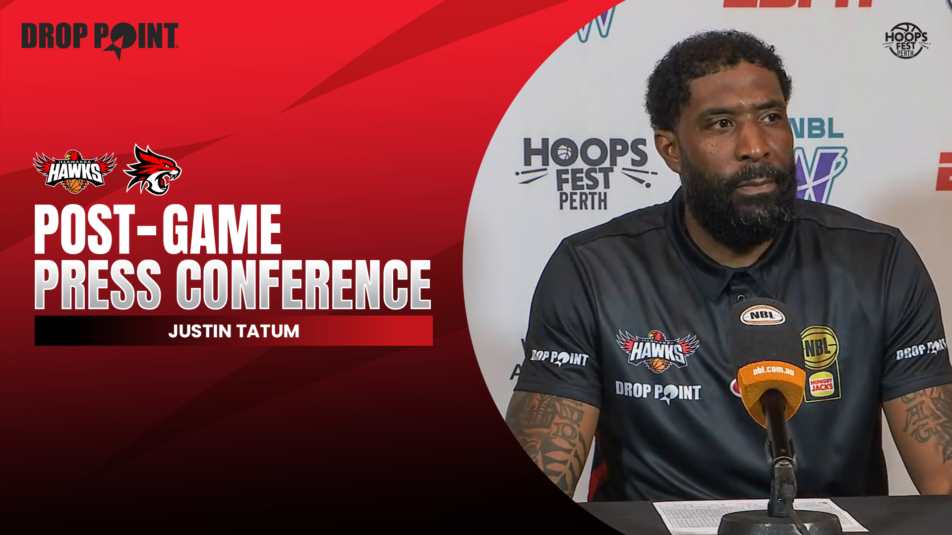 RD17 Press Conference vs Perth Wildcats | Illawarra Hawks