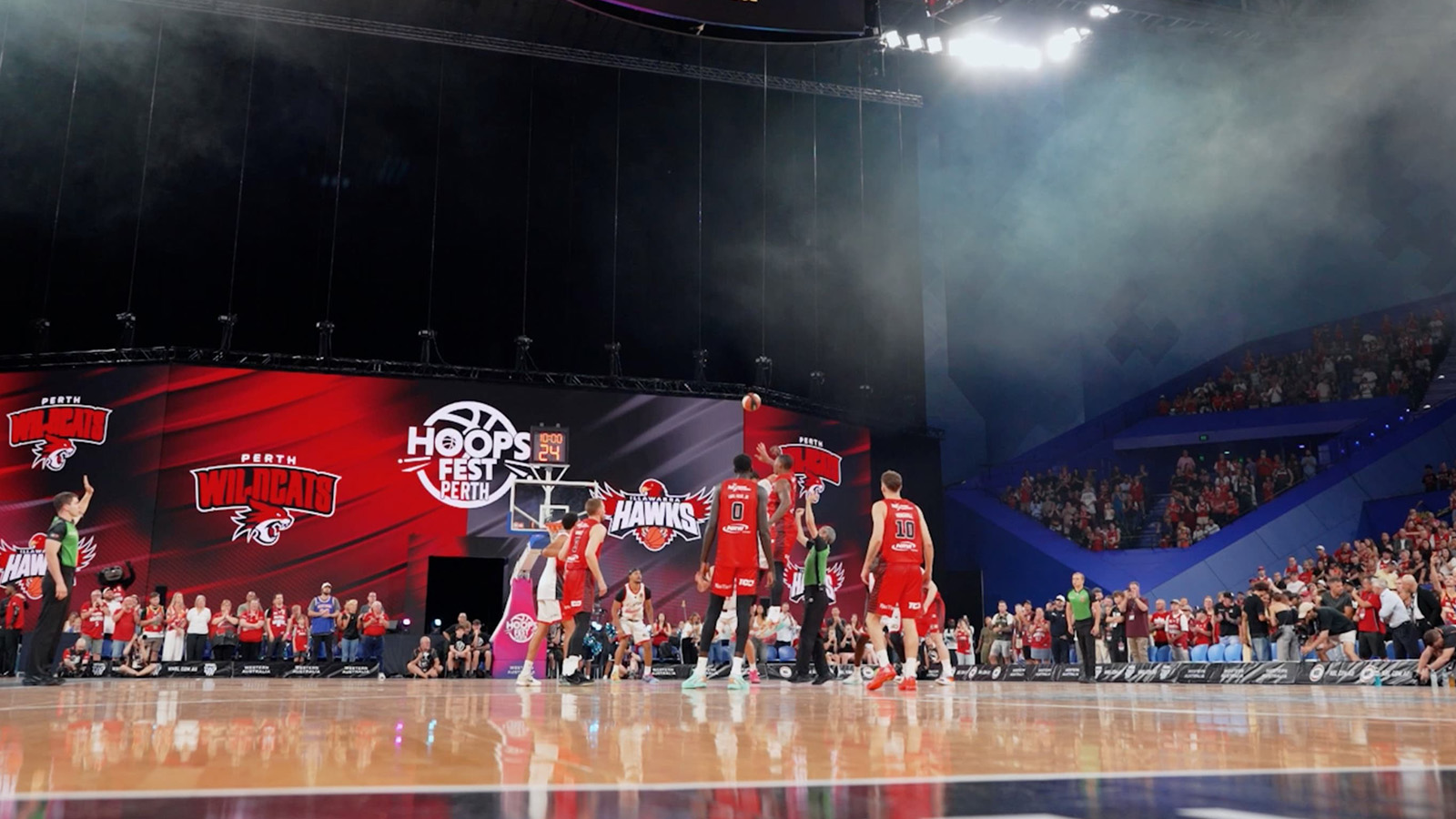 Through the Lens: Hawks vs Wildcats at HoopsFest | RD17 NBL26