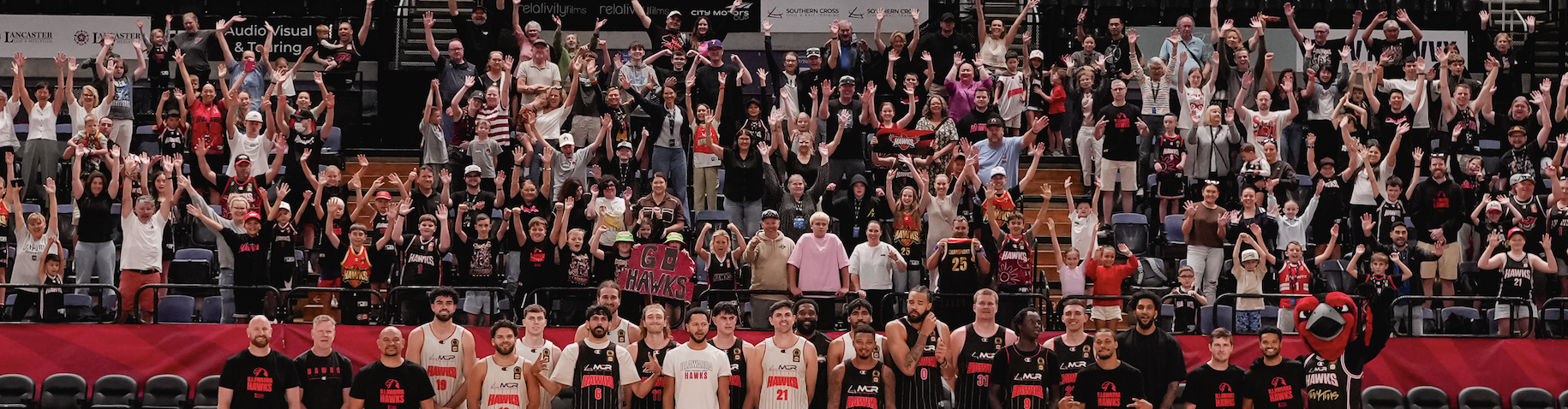 NBL26 Members Go Behind the Scenes at Exclusive Hawks Open Training