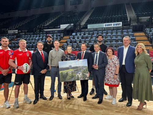 Hawks Welcome Precinct Announcement Aligning Wollongong with Basketball’s Global Stage